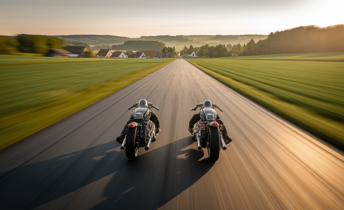 The History of Motorcycle Drag Racing in Germany