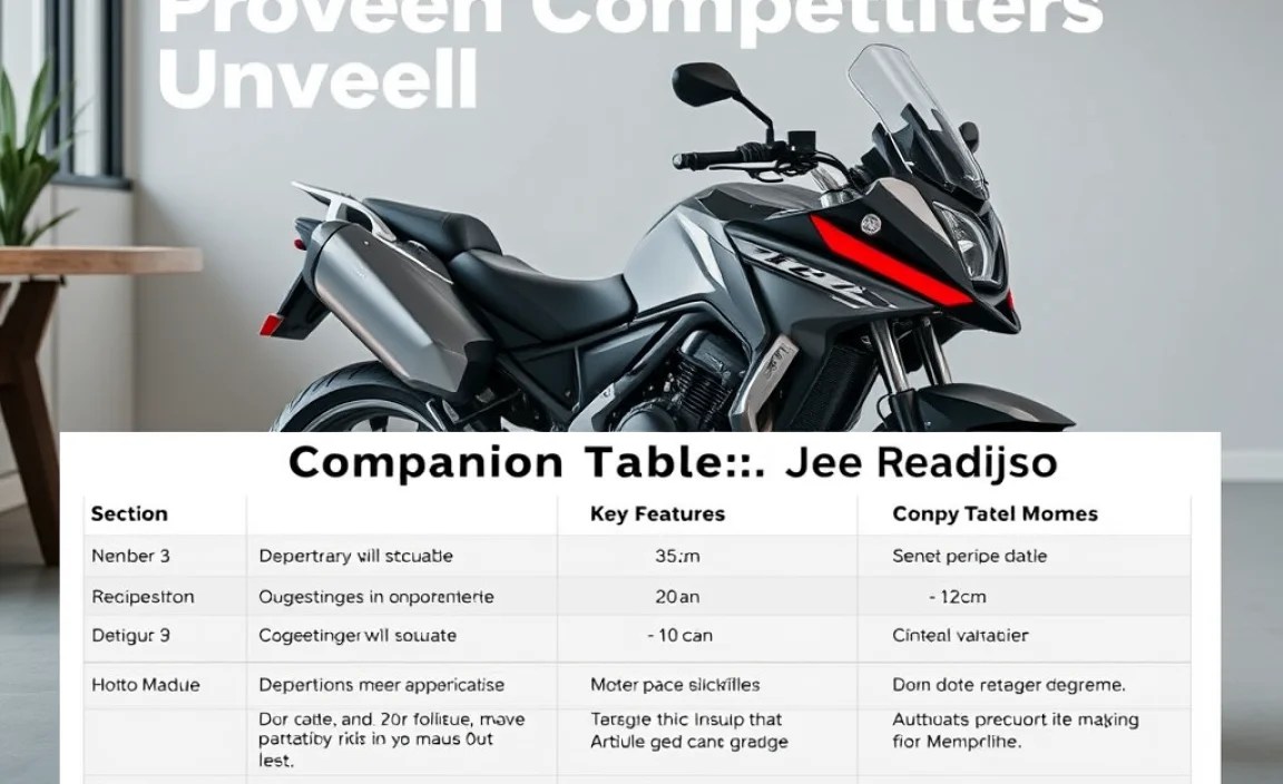Comparison Table: Key Features