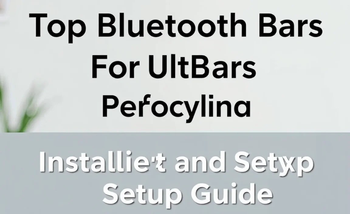 Installation and Setup Guide