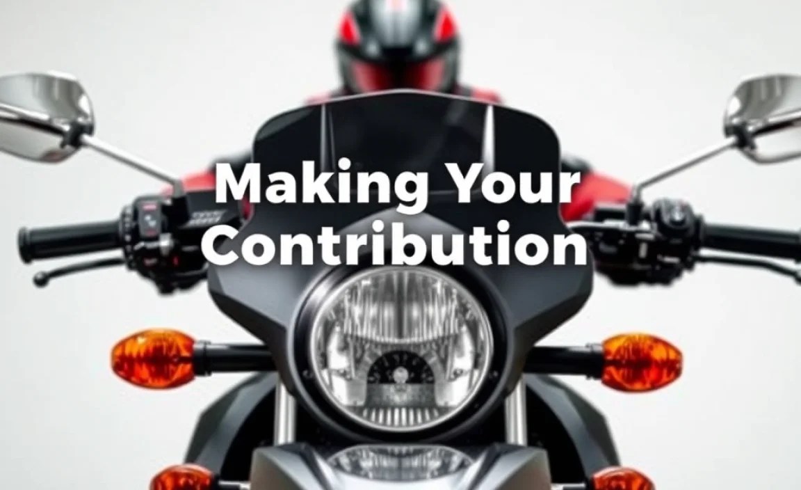 Making Your Contribution Count