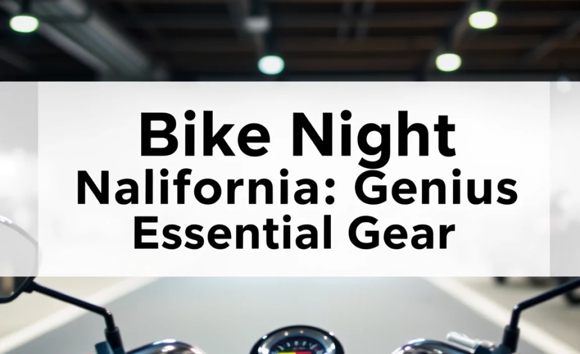 Motorcycle-Specific Essentials