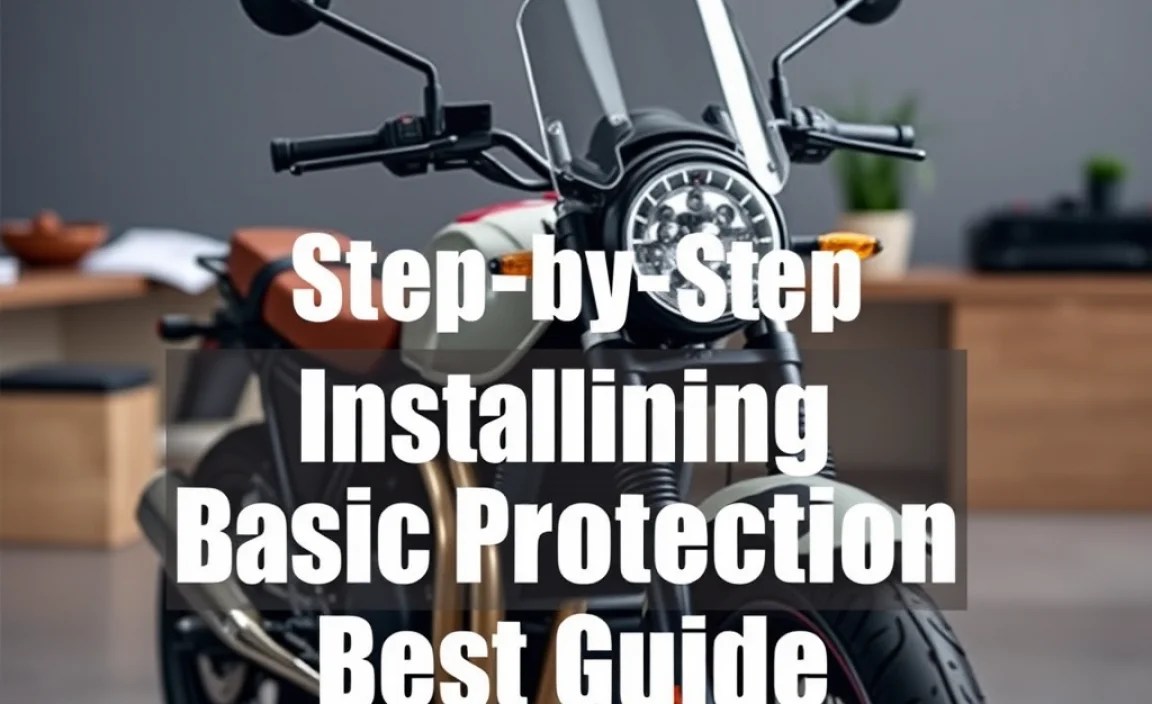 Step-by-Step: Installing Basic Protection