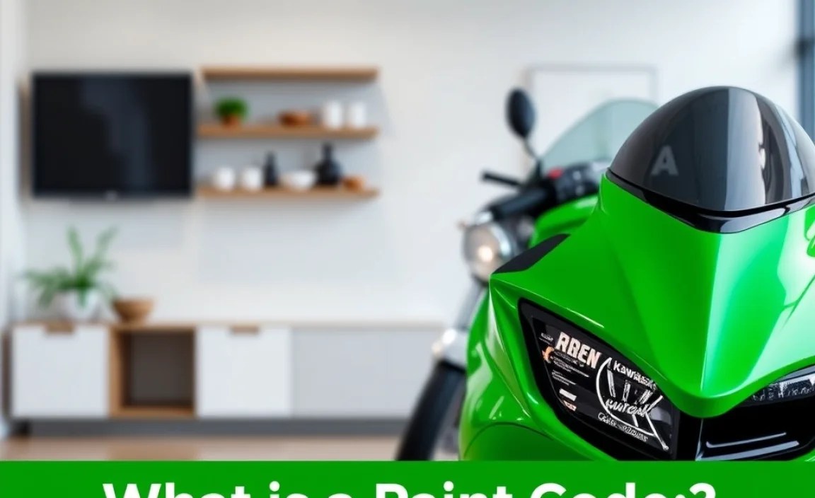 What is a Paint Code?