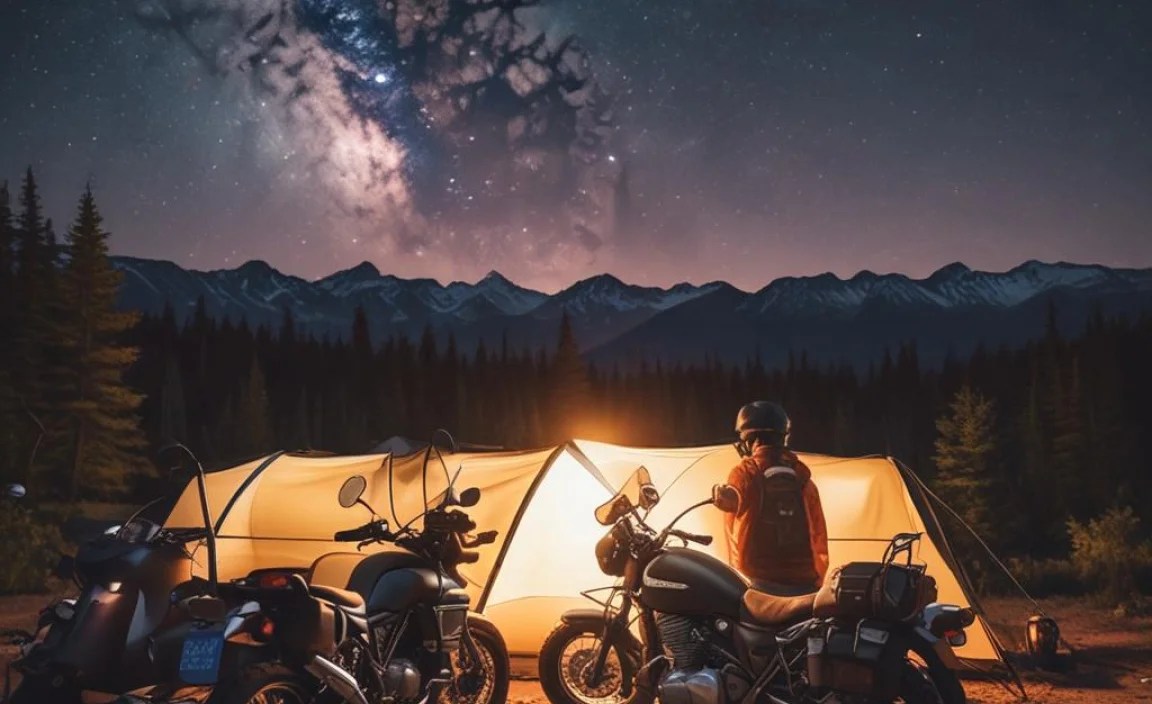 Setting Up Camp Efficiently
