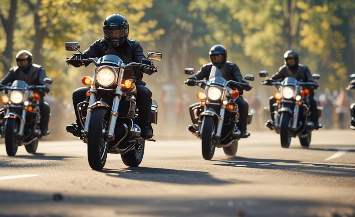 1. Group Riding Basics