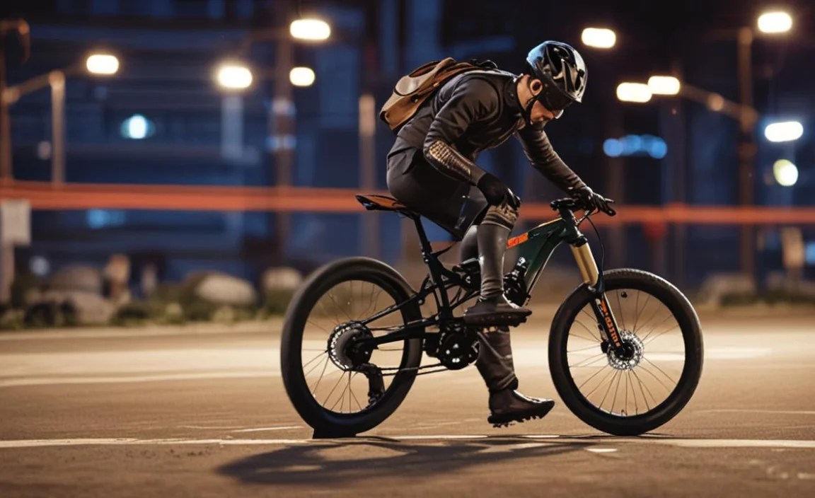 Cornering at Night