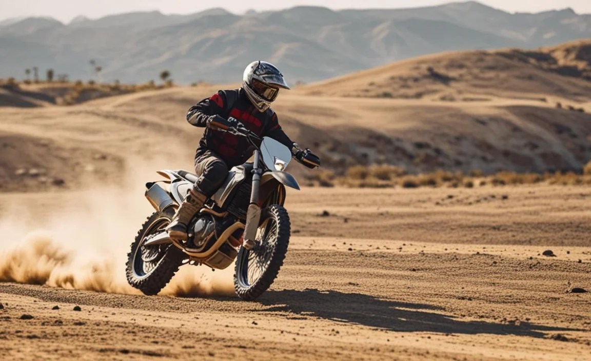 Cornering on Dirt
