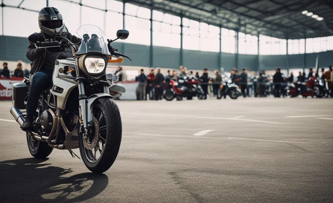 Finding a Motorcycle Training School