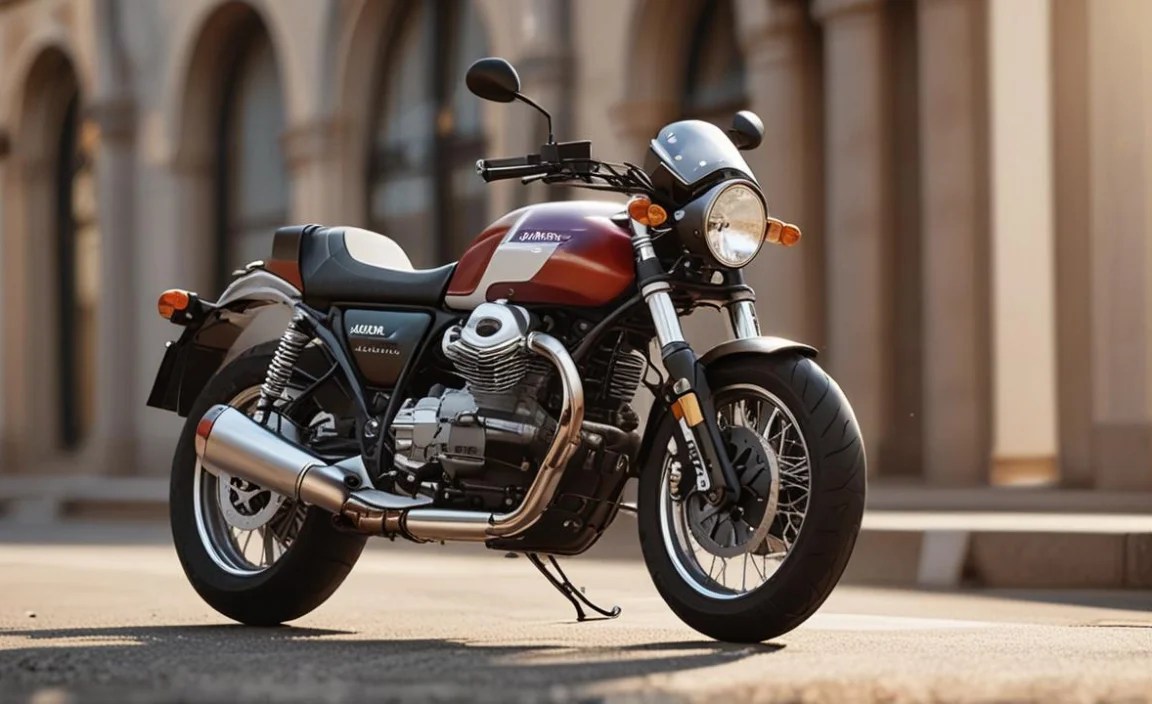 Guzzi’s “Compact Block” Innovation