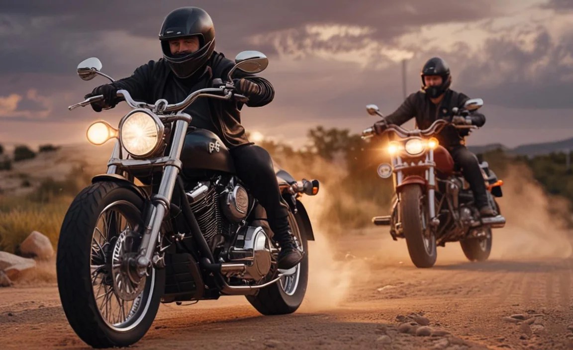Joining A Biker Group