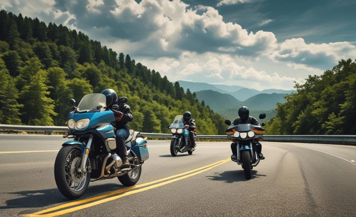 Riding in Groups