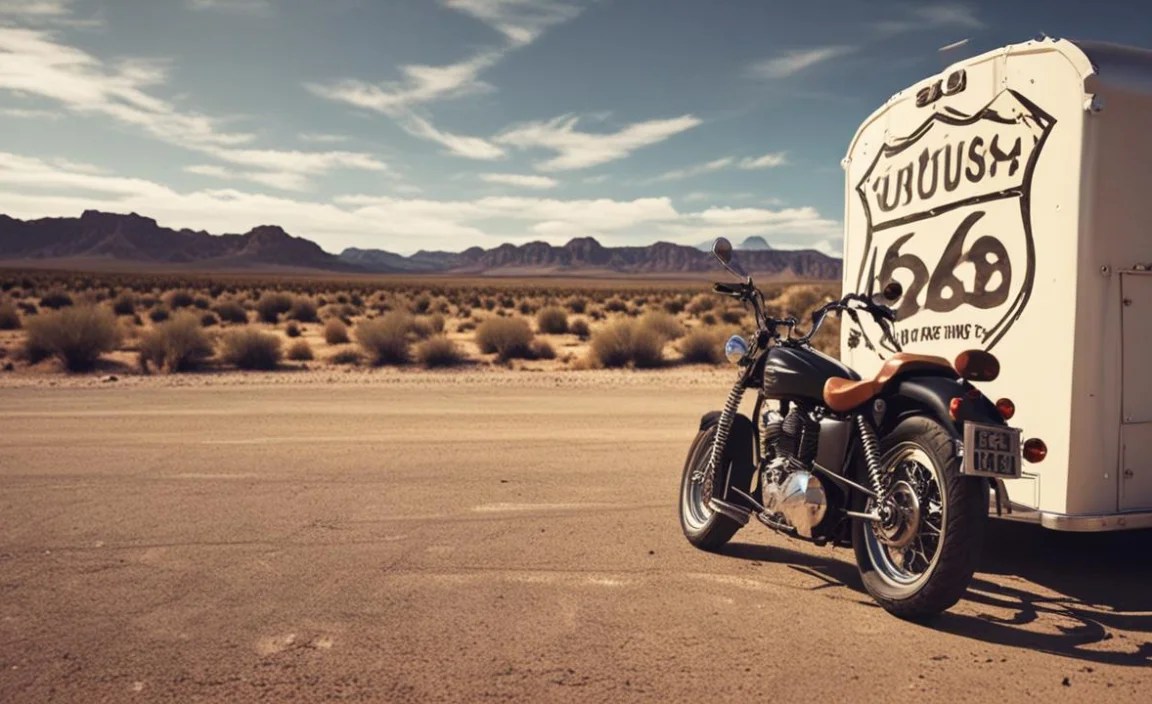 Route 66-Specific Camping Tips: