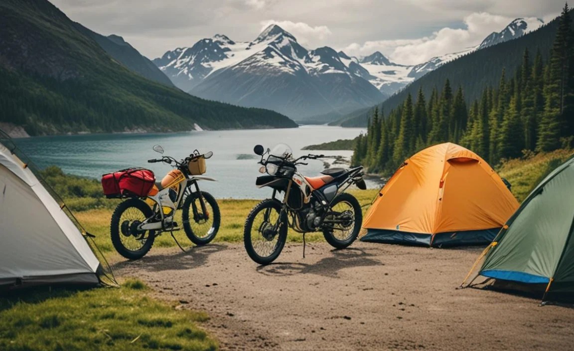 Setting Up Camp: Efficiency is Key