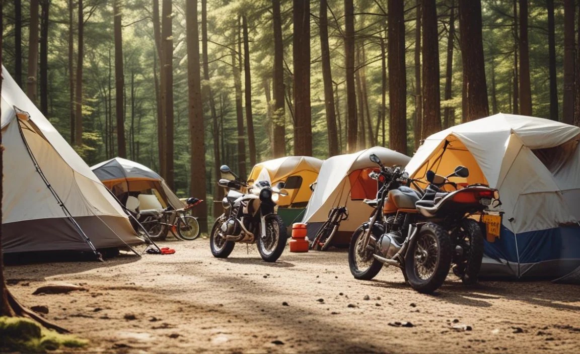 Setting Up Camp