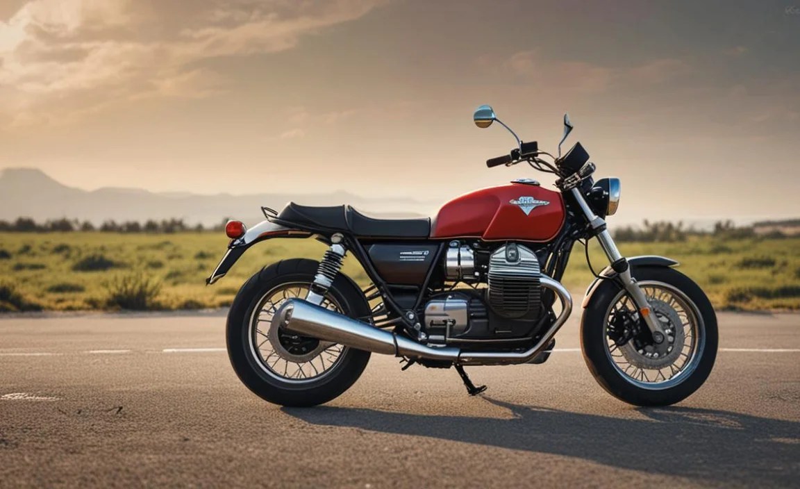 Table: Comparing V100 Mandello Riding Modes
