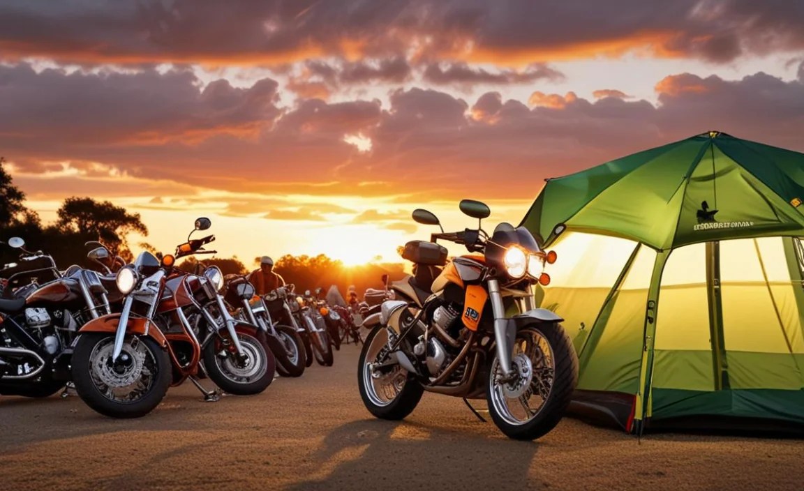 Table: Rally Camping Packing Essentials