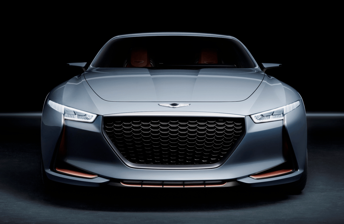 Genesis Concept Hyundais EdelAbleger begeistert alle in NY