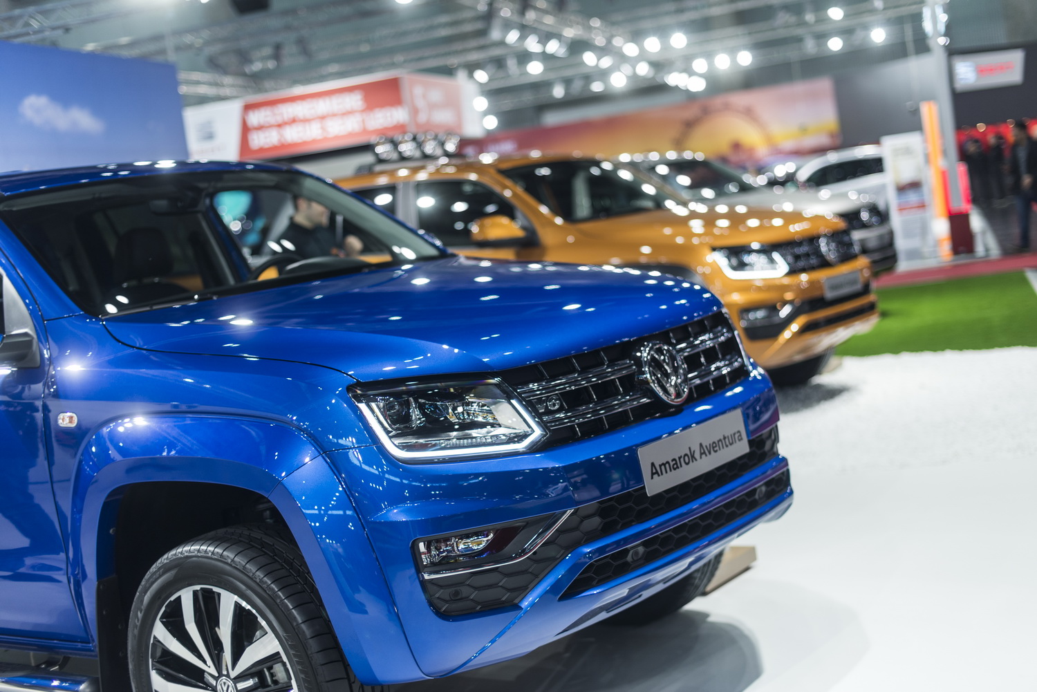 Vienna Autoshow 2017 Die Neuen sind da! Motorblock