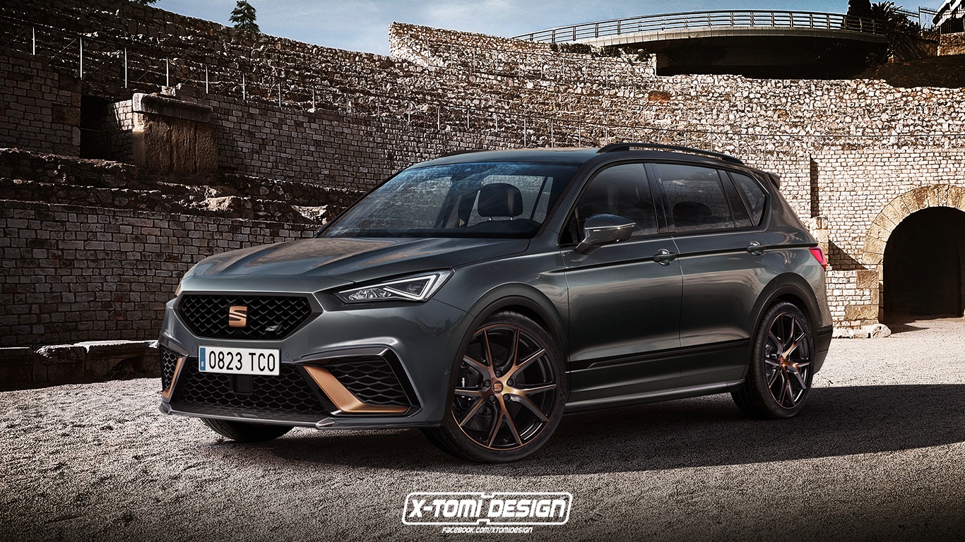 Der Seat Tarraco als Cupra R