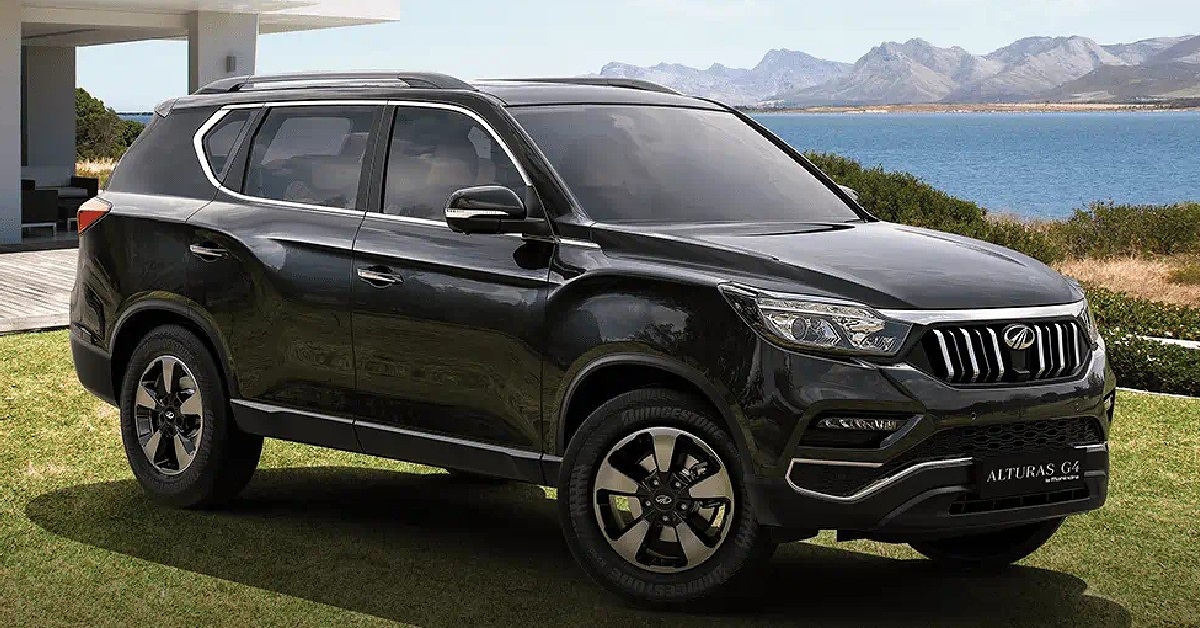 Mahindra Alturas G4 High Variant Launched, 4WD discontinued