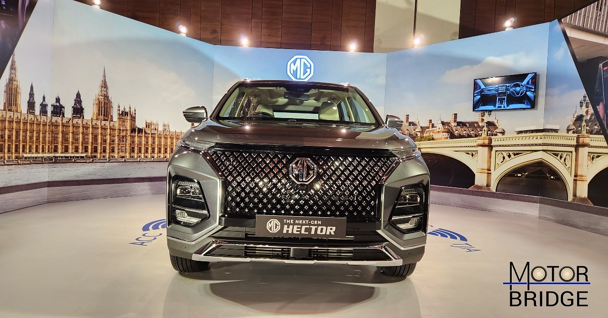 MG Hector and Gloster get a price hike