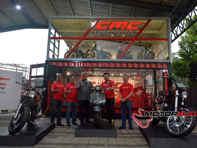 3 New Models from CMC Motorcycles by Chear Global Motorsports News