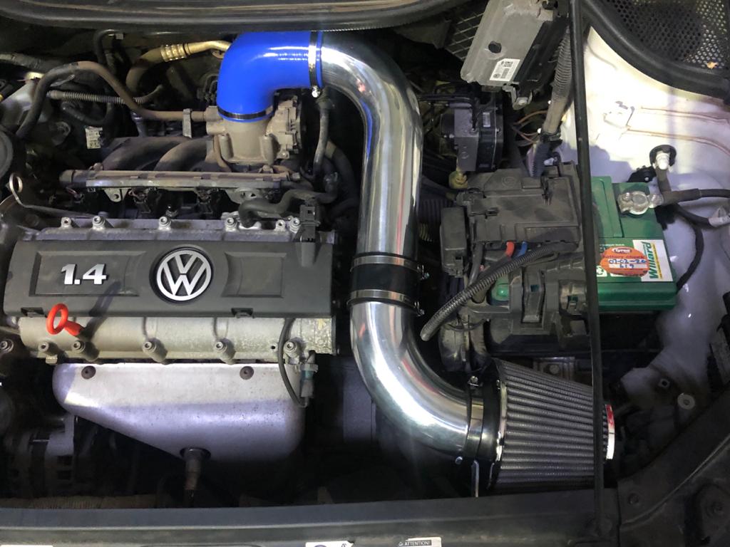 Polo Mk5 1.4/1.6 NonTurbo Cold Air Intake MOTORCADE MOTORSPORT (PTY) LTD