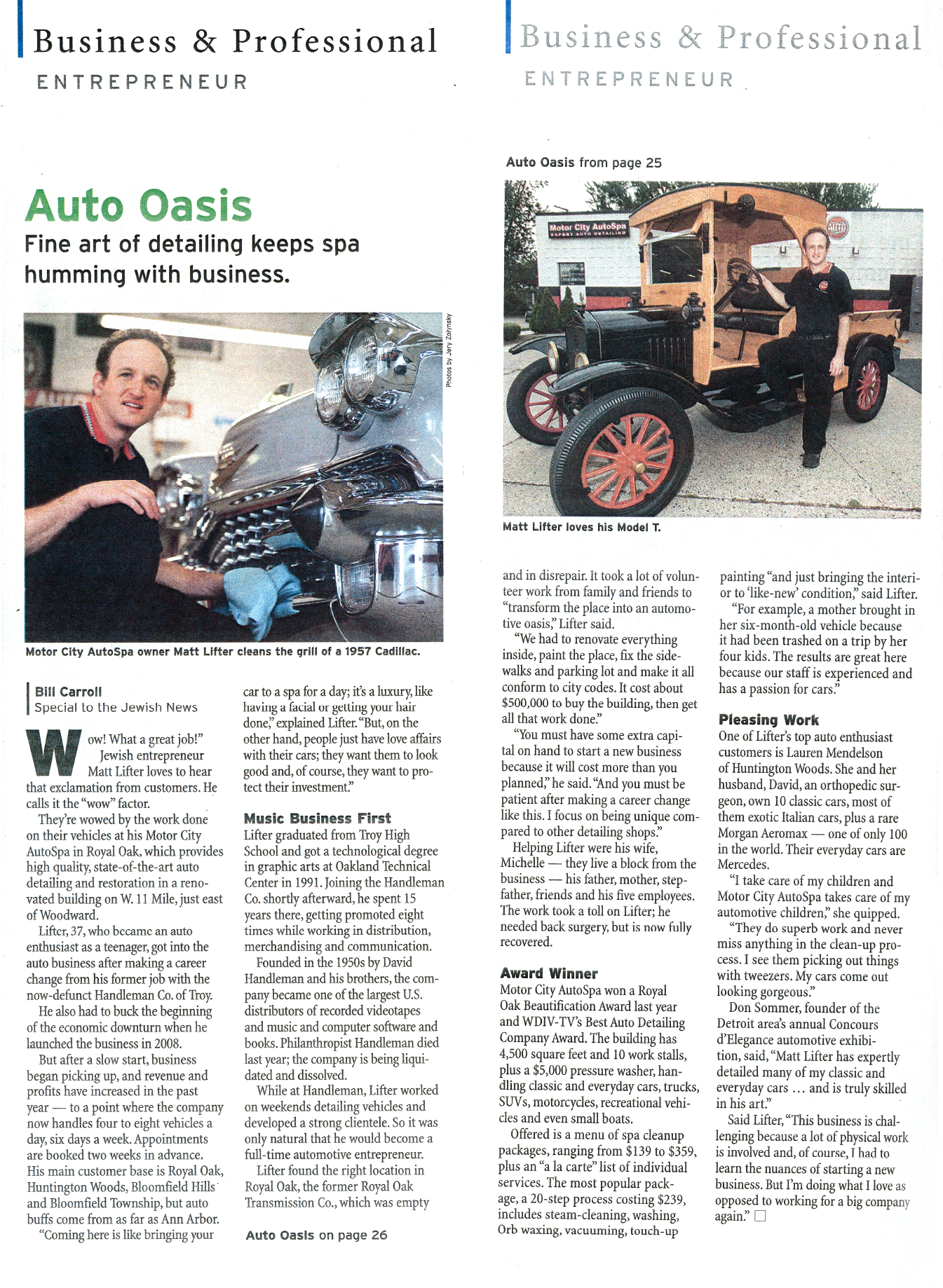 Auto Oasis Motor City AutoSpa