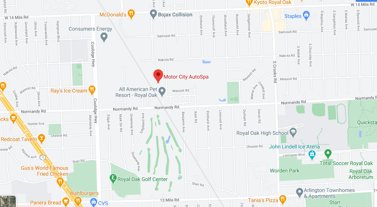 Contact Us Motor City AutoSpa