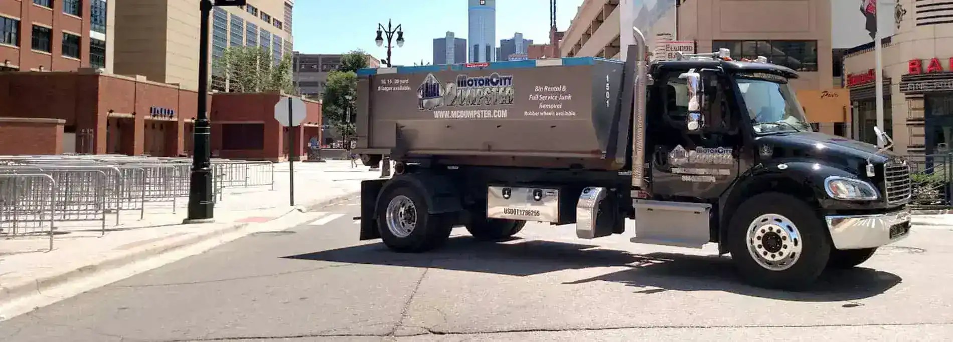 Motor City Dumpster Rental (844) 6238677