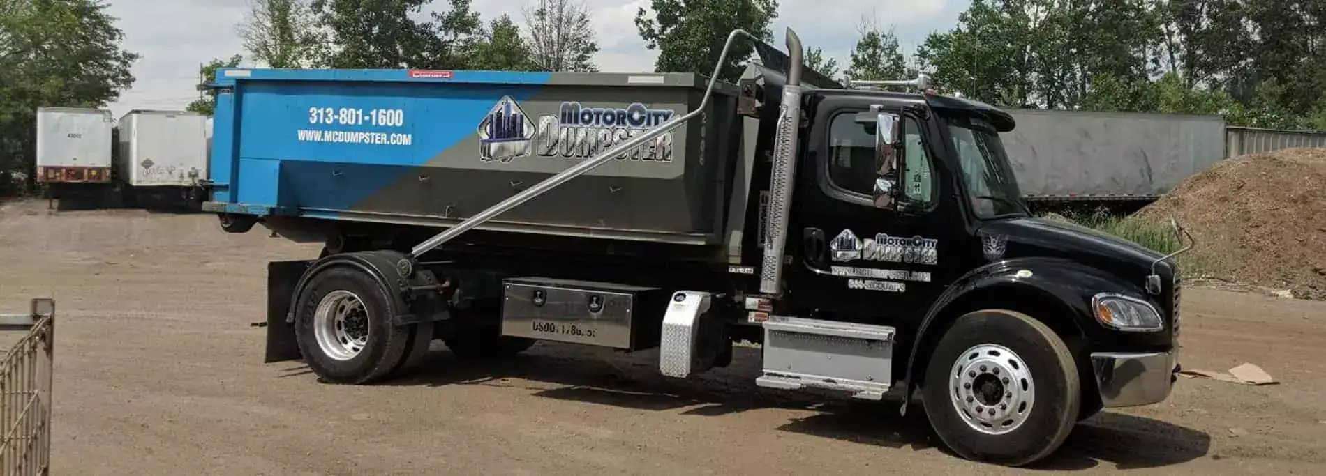 Motor City Dumpster Rental (844) 6238677