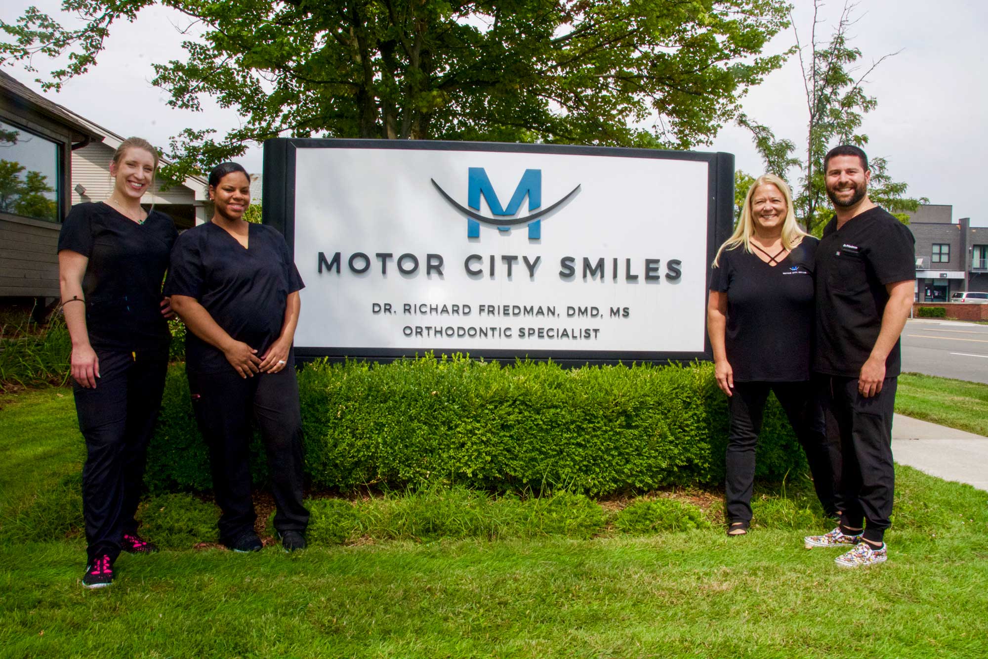 Motor City Smiles Orthodontics in Royal Oak Orthodontic Practice in