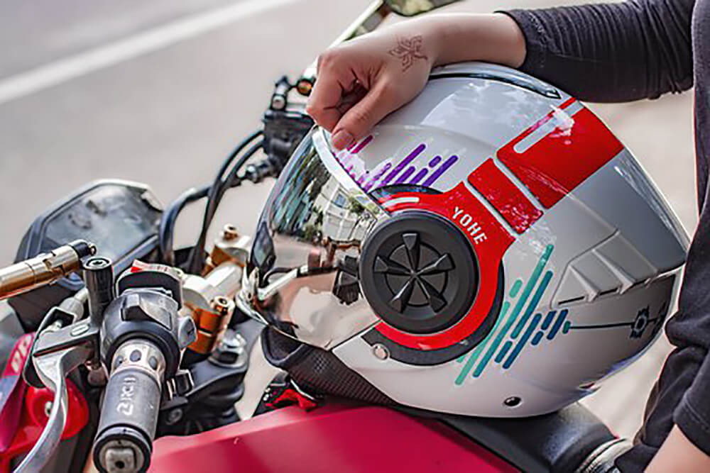 Is It Legal To Paint A Motorcycle Helmet? Why And Why Not?