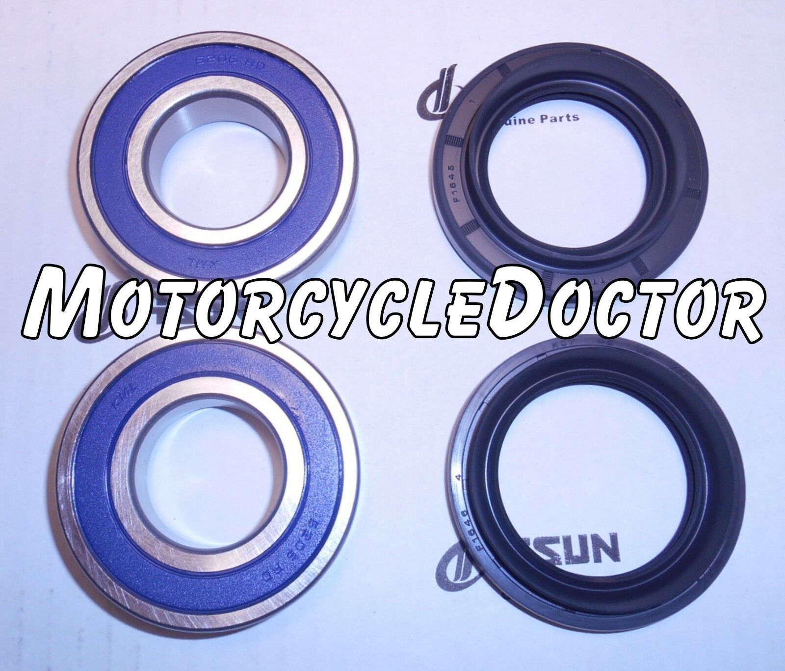 REAR WHEEL BEARING KIT Motorcycle Doctor