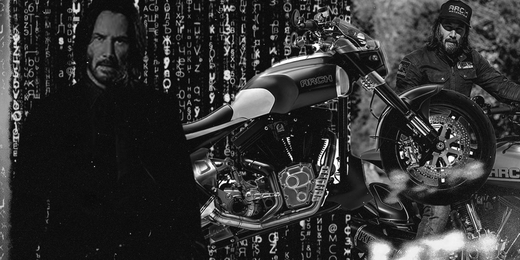 Keanu Reeves The Actorturnedmotorcycle Entrepreneur Motorcycle Drawing