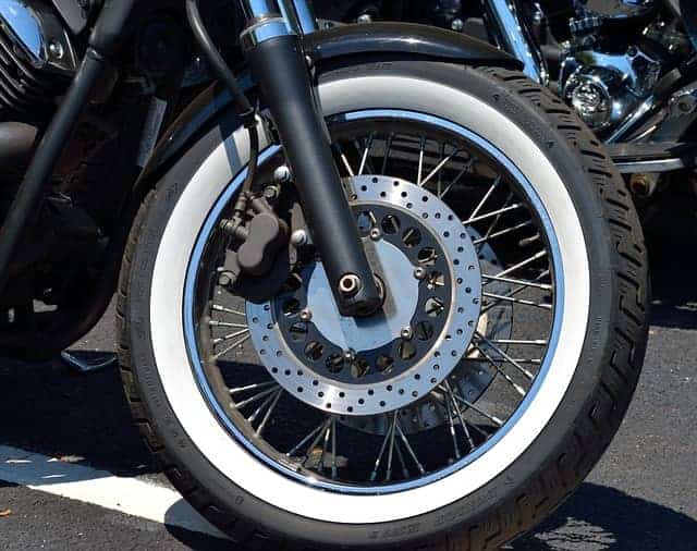 Here’s What To Do If A Motorcycle Tire Blows Motorcycle Habit