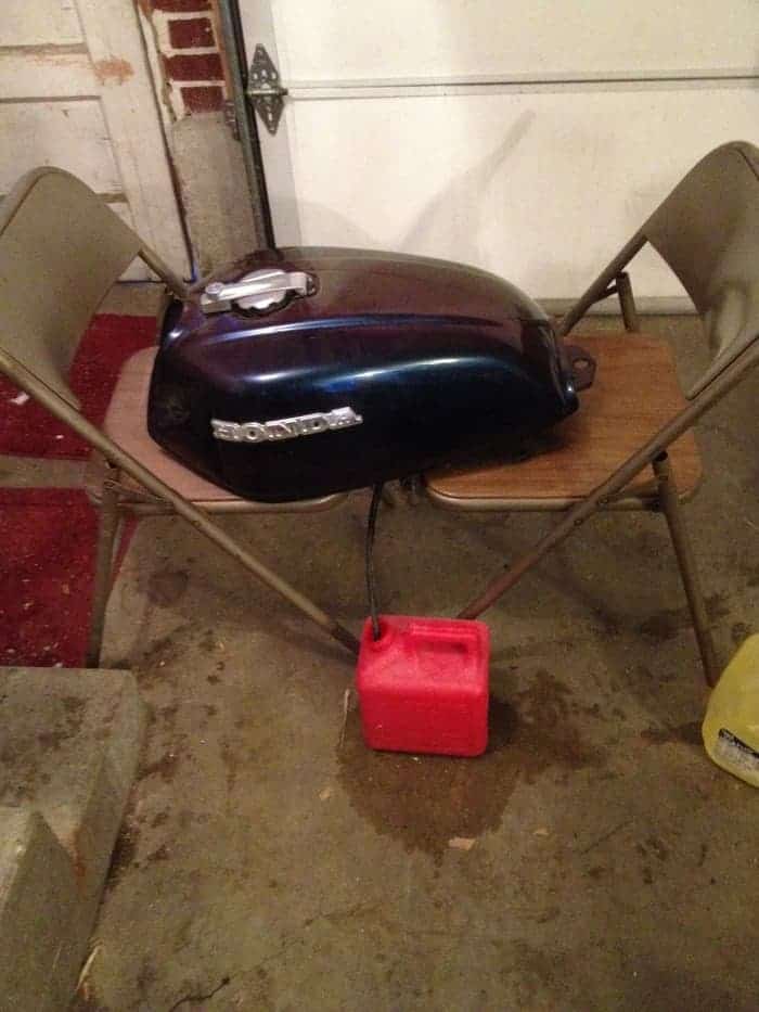 A Full Guide On How To Get Water Out Of A Motorcycle Gas Tank