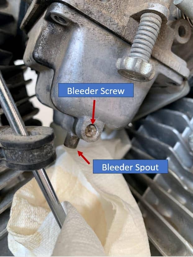 How To Clean A Motorcycle Carburetor Without Removing It Motorcycle Habit