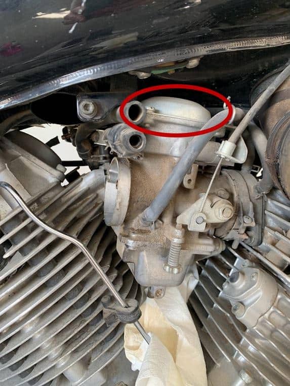 How To Clean A Motorcycle Carburetor Without Removing It Motorcycle Habit