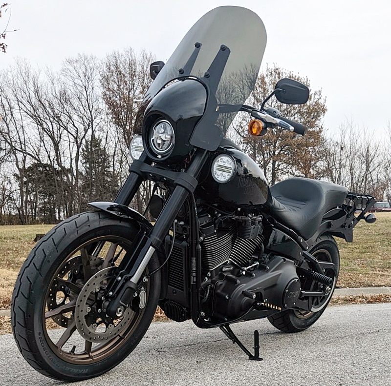 Harley Davidson Low Rider Windshields