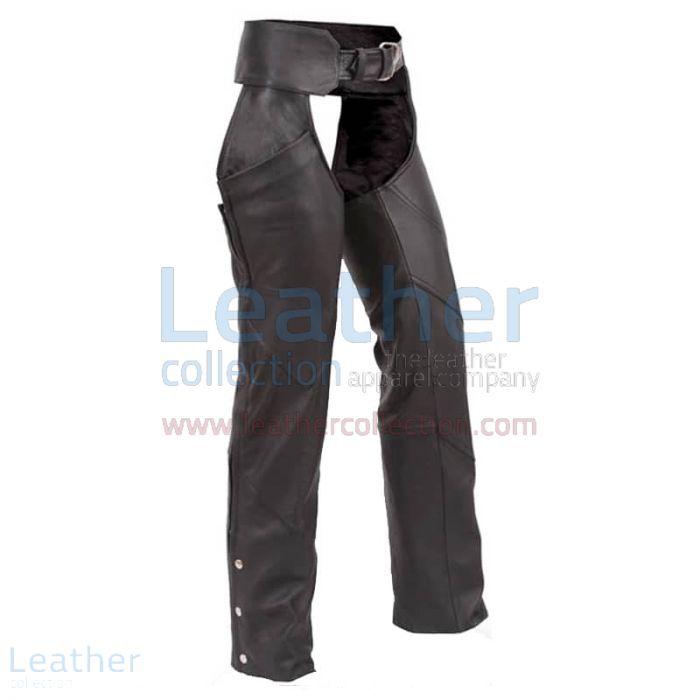 Leather chaps Motorcycle Leather Superstore