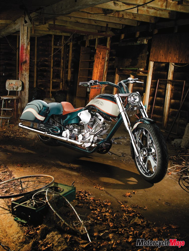 Canadian Custom Motorcycles Display with Photos and Article