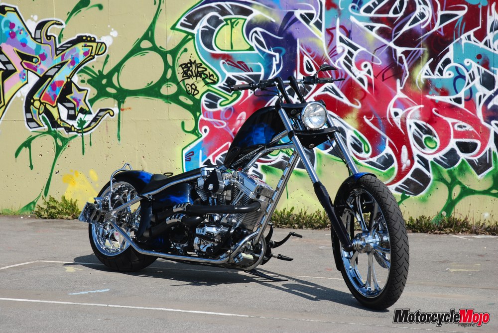Azzkikr Customs Motorcycle Mojo