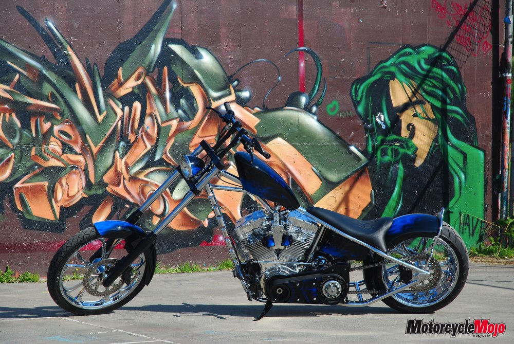 Azzkikr Customs Motorcycle Mojo