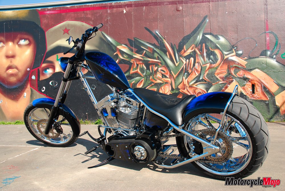 Azzkikr Customs Motorcycle Mojo