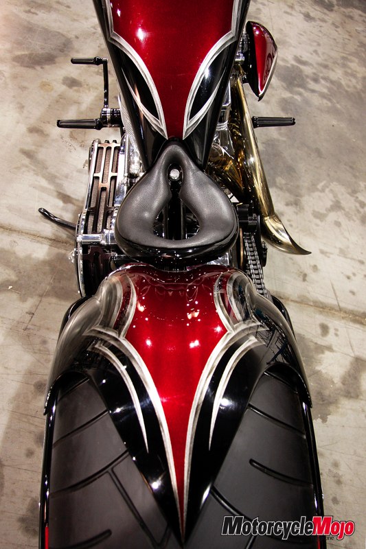 Custom Motorcycle Chopper Builders Precision Frameworx in Alberta