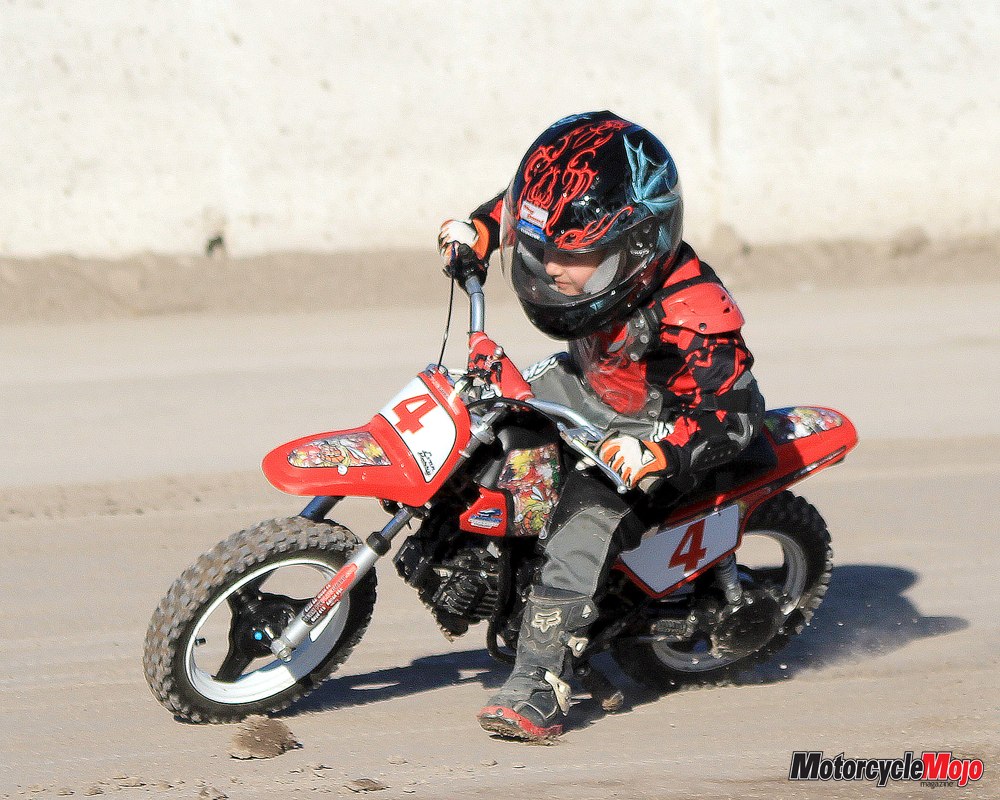 Oval Dirt Motorcycle Racing Flat Track Primer
