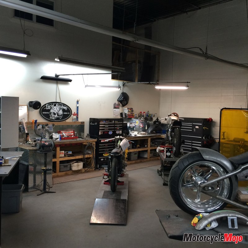 Calgary Fab Shop Motorcycle Mojo