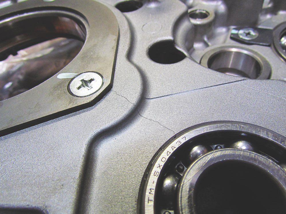 Cracked Motorcycle Case Solution Motorcycle Mojo