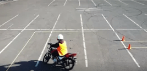 Learn all the motorcycle operator skills test